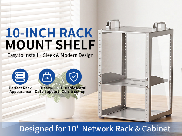 Server Rack Shelf