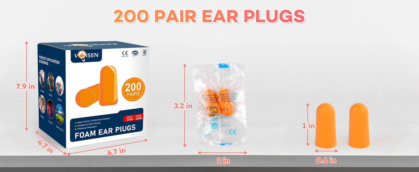ear plugs