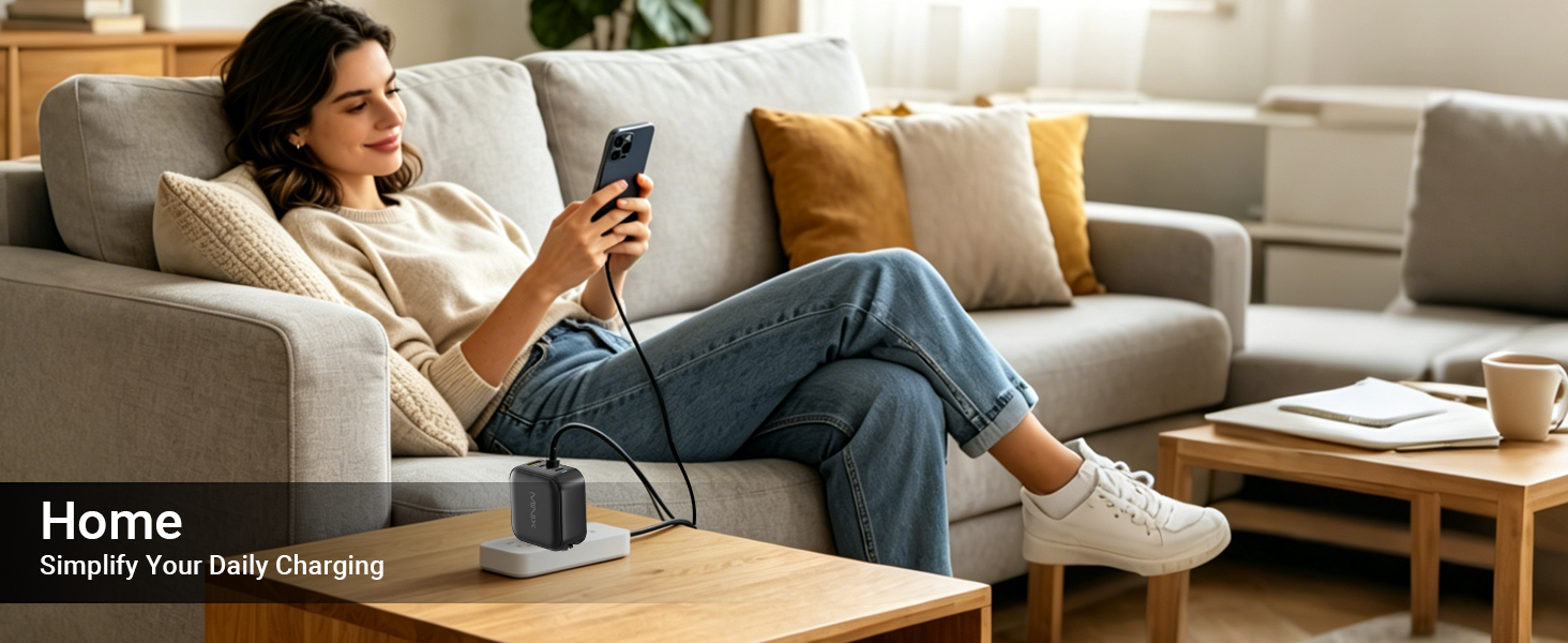 MINIX NEO P3 100w 4 ports usb c charger block