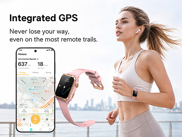Built-in GPS