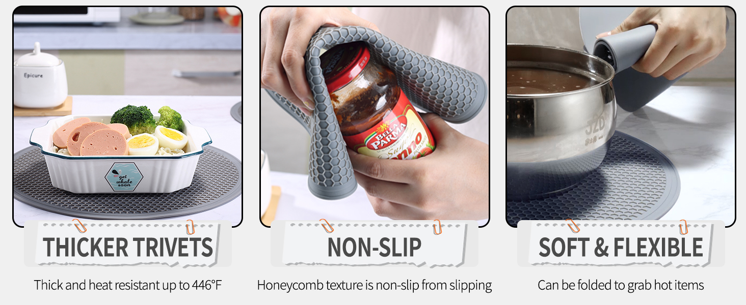 silicone microwave mat