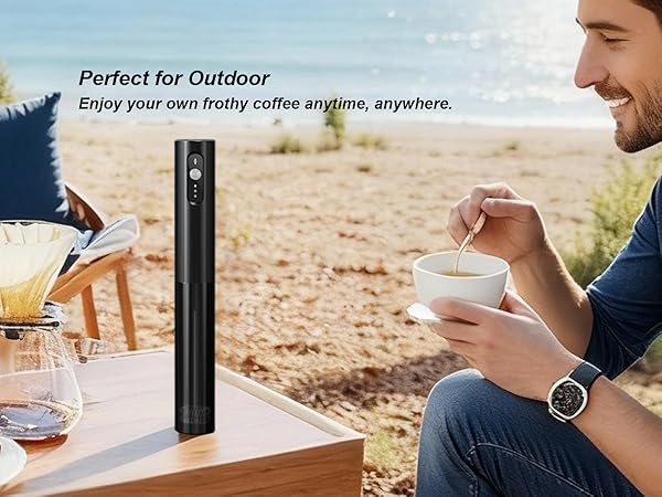 Frother Rechargeable