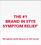 Stye Sterile Lubricant Eye Drops, Stye Relief Eye Drops, 0.5oz