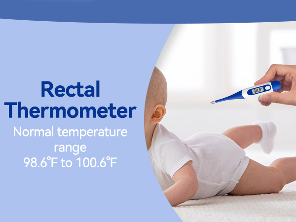 Digital Thermometer with Fever Alarm