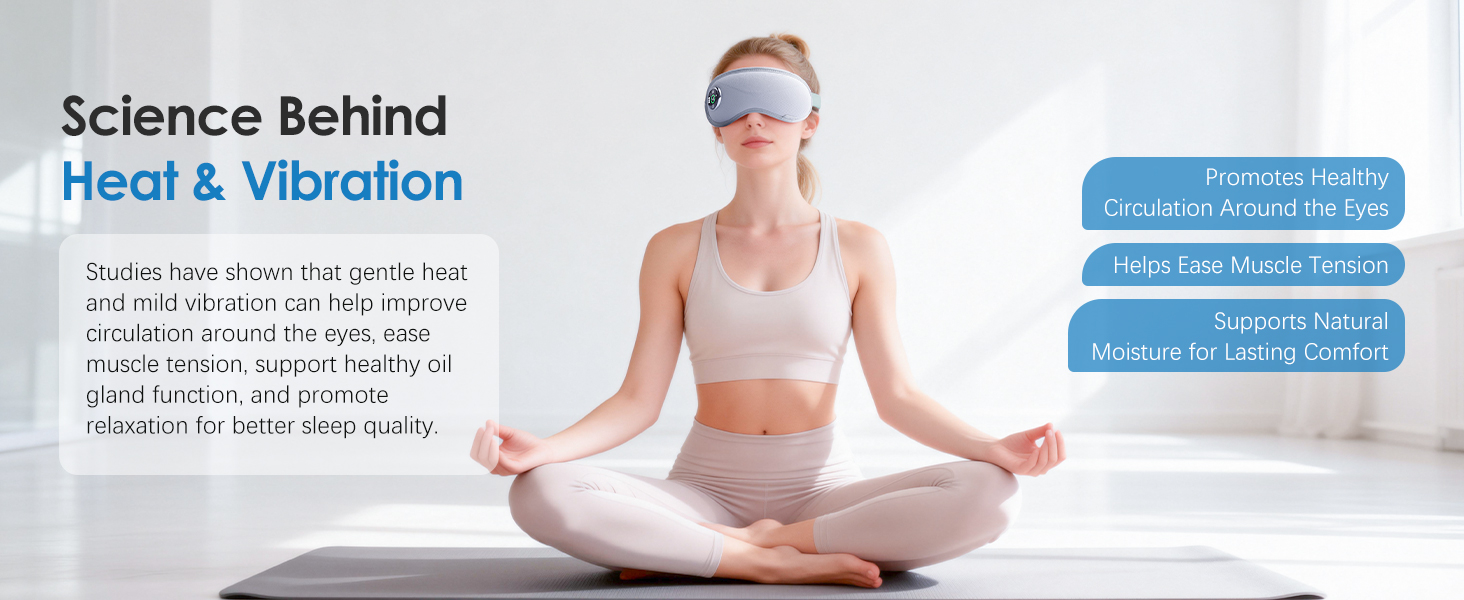 heated eye masks