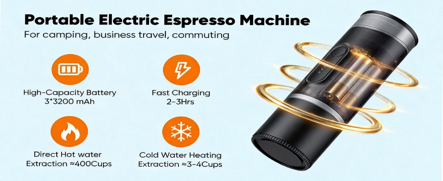 Portable Espresso Maker