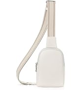RNIEGA Crossbody Small Sling Bag for Women Men, Chest Bag Crossbody Funny Pack for Travel