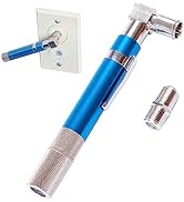 GROWORD Coaxial Pocket Toner Pocket Continuity Tester(Tracer) and Toner with Light&Buzzer Voltage...