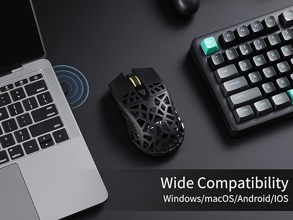 Wireless gaming mouse shark x3 attack sora v2