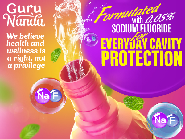 Anti-Cavity Oral Rinse