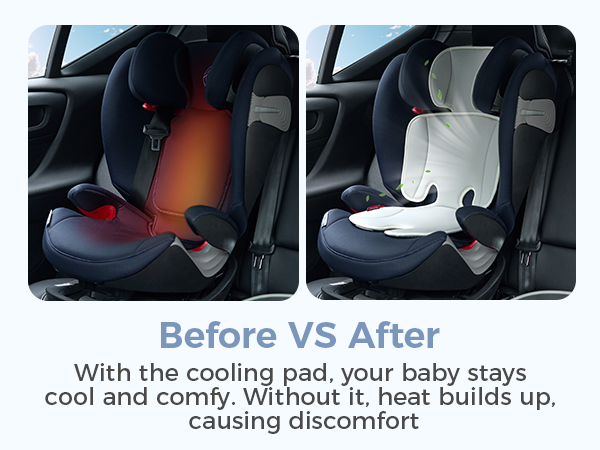 momcozy breathable stroller seat liner