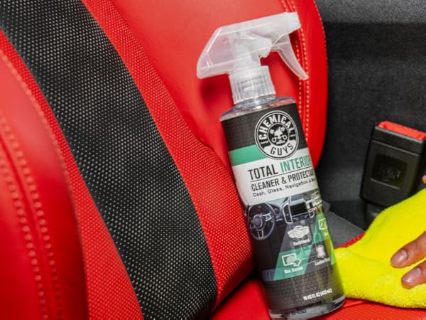 Family car interior cleaned and restored with Total Interior Cleaner