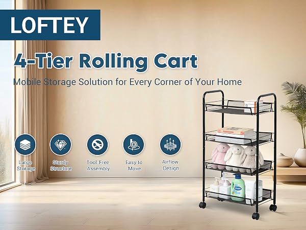Rolling Cart