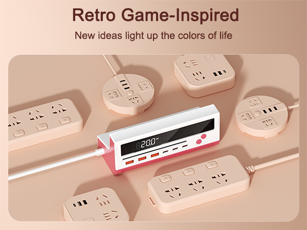 Retro Game Console Aesthetic, Blending Nostalgia with Modern Utility