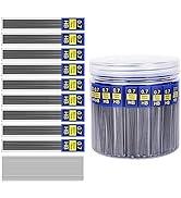Morepack 840 Pieces Lead Refills,0.7 mm HB,Break Resistant Mechanical Pencil Refills,70 Tubes (84...