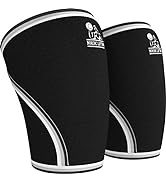 Nordic Lifting Knee Sleeves (1 Pair) Support & Compression for Weightlifting, Powerlifting & Cros...