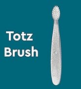RADIUS Totz Toothbrush Extra Soft Brush BPA Free & ADA Accepted Designed for Delicate Teeth & Gum...