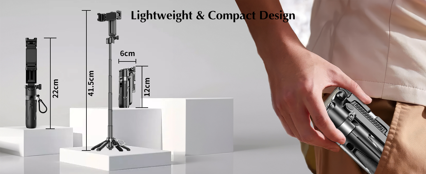 Magnetic Tripod for Phone