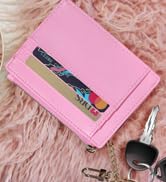 hot pink wallet for women