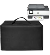 Printer Dust Cover Phone Printer Cover Dustproof Anti-Static Nylon Lid for HP Officejet Pro 9125e...
