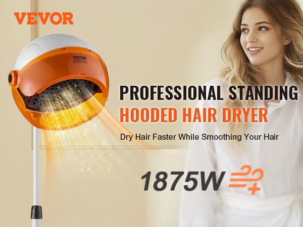 professional hooded hair dryer