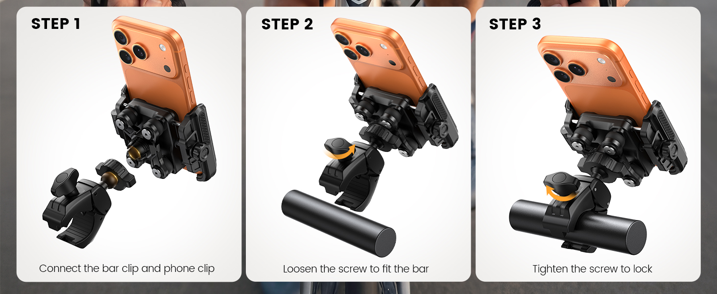 bicycle phone holder