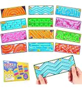 12-Pack Sensory Maze Fidget Toys for Kids & Adults: Quiet Squishy Calming Tools for Autism Childr...