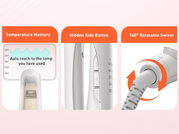 dual voltage hair straightener
