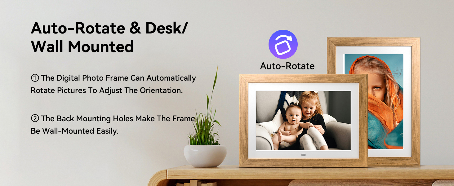 digital picture frame