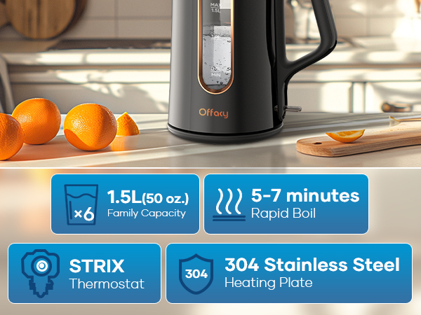 Offacy Electric Kettle K1 Pro