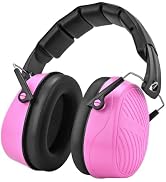 ZOHAN 019 Safety Earmuffs for Noise Reduction - NRR 28dB Hearing Protection for Working, Shooting...