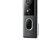 Anona Dual Cameras Video Doorbell with AI Package Detection No Subscription