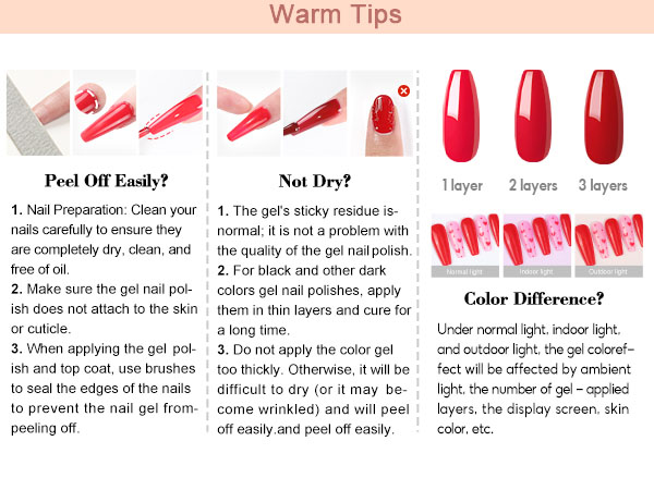 Warm Tips