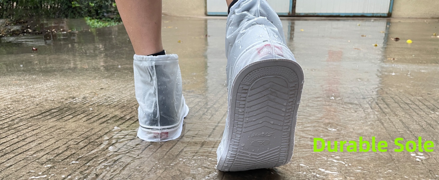 rain shoe covers