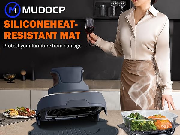 Air Fryer Trivets Silicone for Ninja Crispi