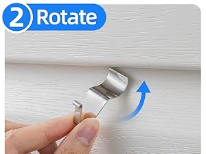 hooks for vinyl siding