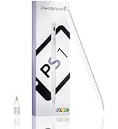 Penstudio PS1 Stylus Pen for Apple iPad 2018–2024 | Best Apple Pencil Alternative | USB-C 2X Fast...