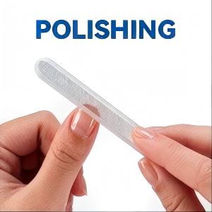 Polished Finish Glass Nail File