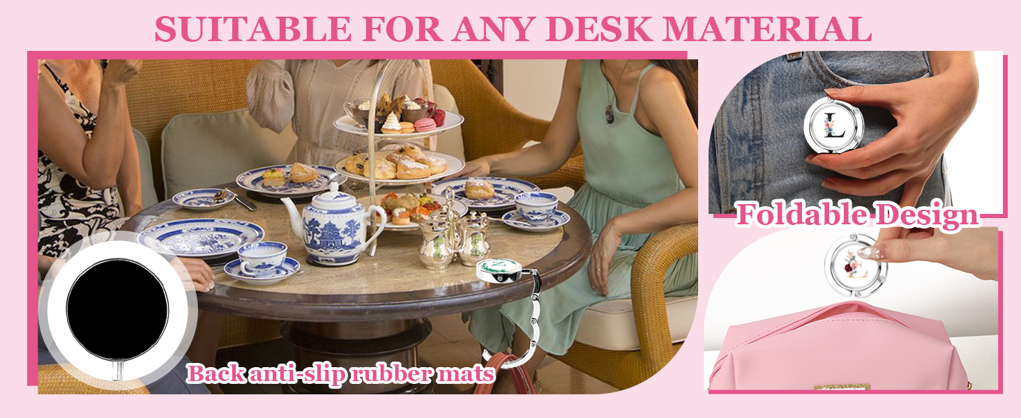 suitable for any desk material