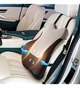 Lumbar Support Pillow for Office Chair Car, Gaming Chair Lower Back Pain Relief Memory Foam Cushi...