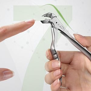long handle toenail clipper for seniors for thick nails nail clipper for hard toenail