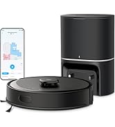 Tapo LiDAR Smart Navigation Robot Vacuum and Mop with Self-Emptying Dock, 5300Pa Max, 97%+ Dust P...