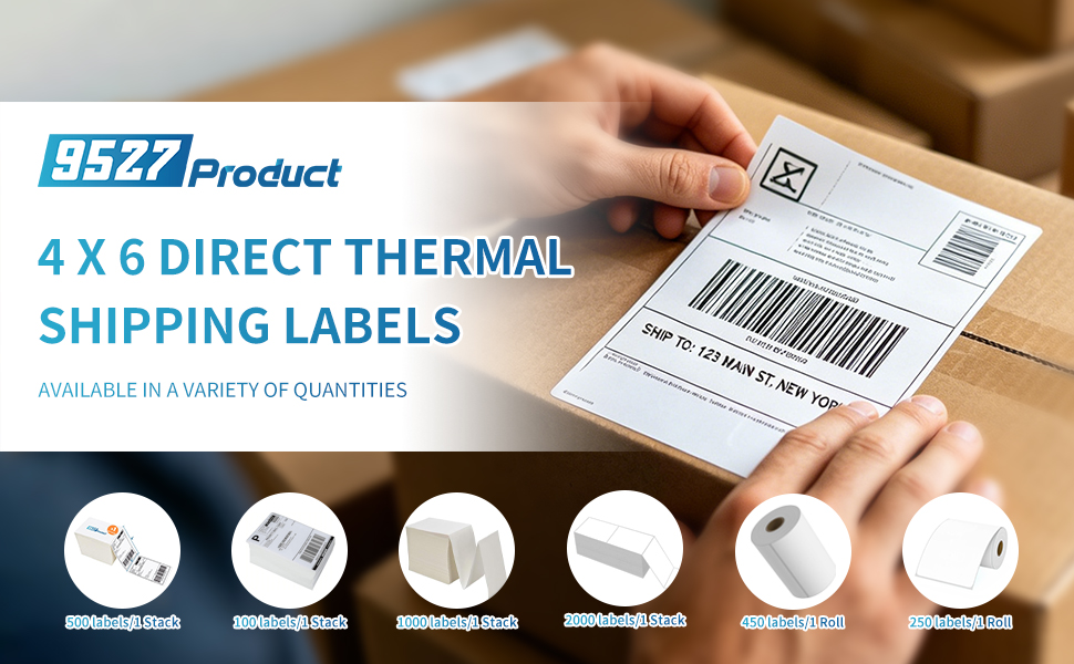 Direct Thermal Labels