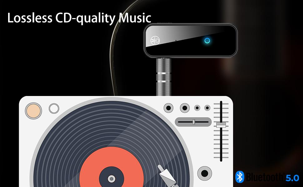 lossless CD quality music