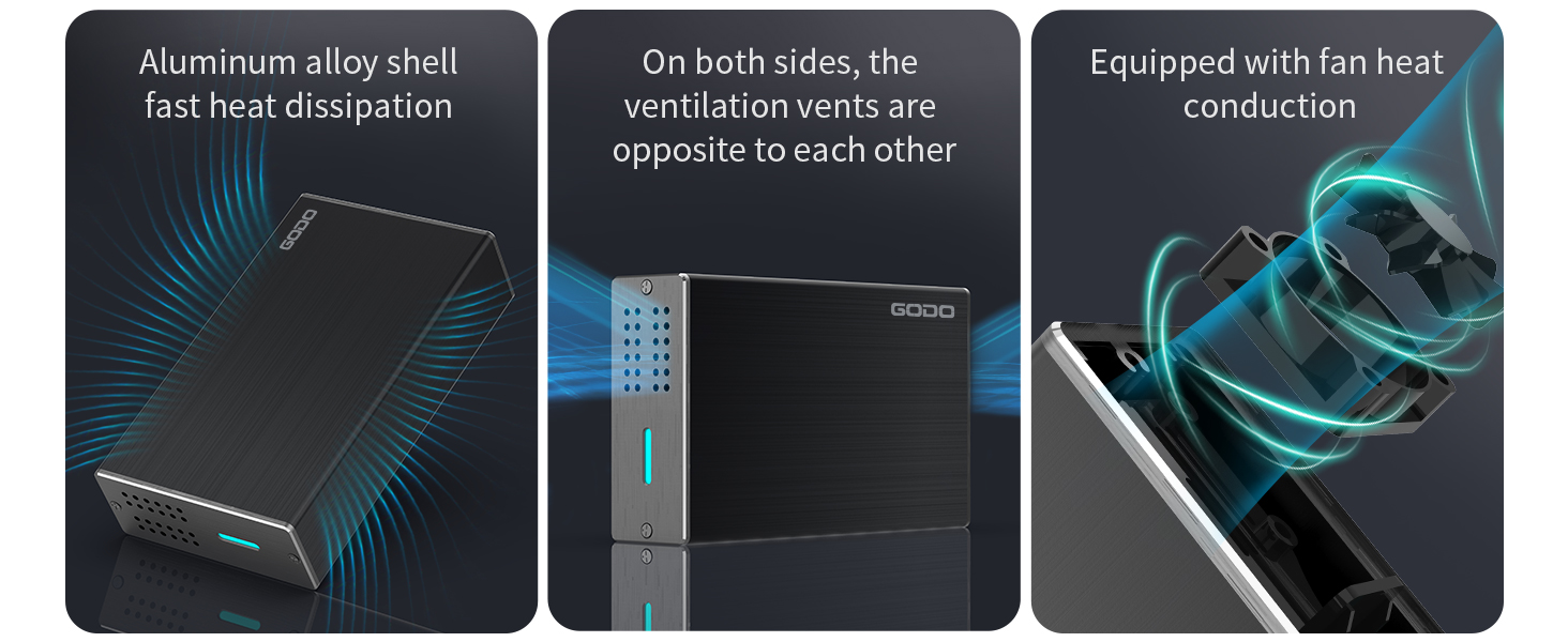 usb c type c 3.0 2 bay raid hard drive enclosure