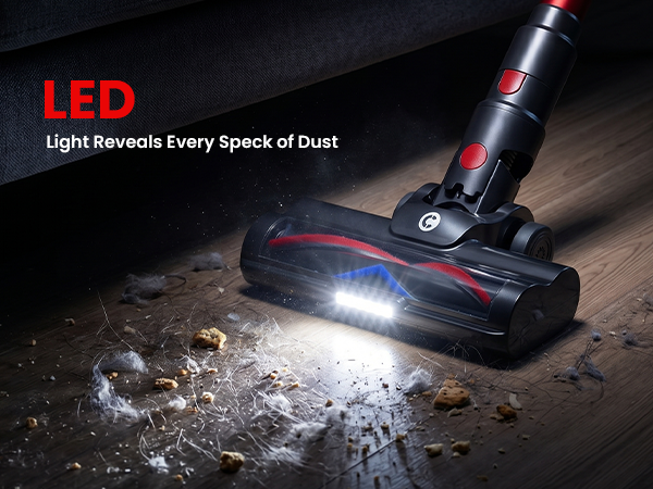 cordless vacuum cleaner