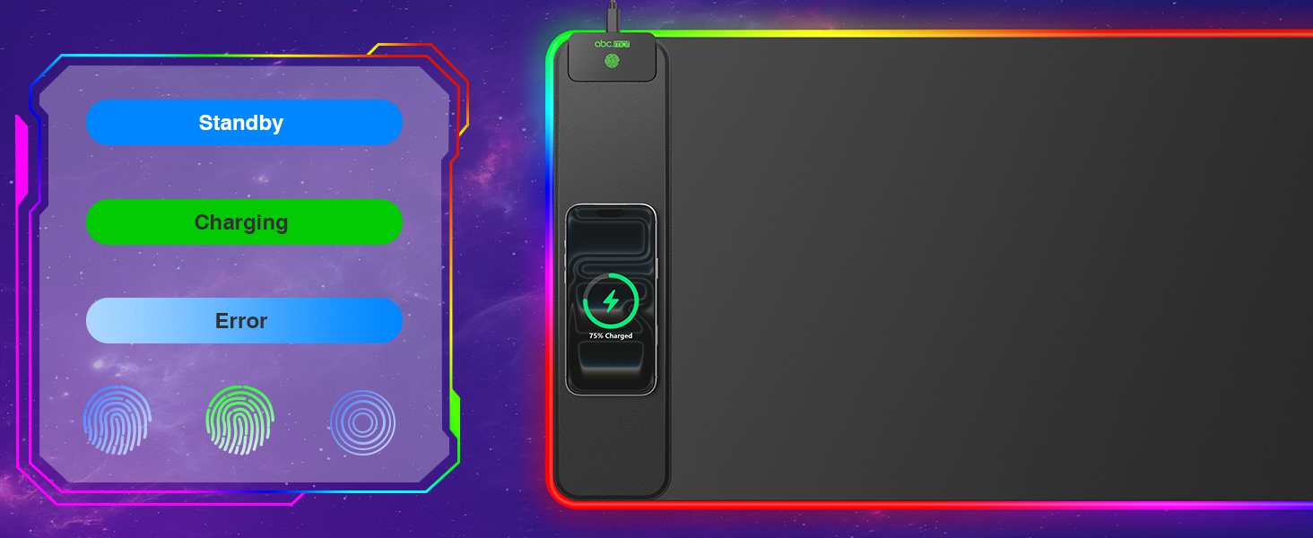 gaming mouse pad