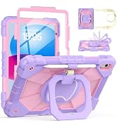 Case for iPad A16 11th/10th Generation 11/10.9 Inch 2025/2022, Dinines Full-Body Drop Protection ...