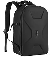 MOSISO Camera Backpack, DSLR/SLR/Mirrorless Photography Camera Bag 15-16 inch Waterproof Hardshel...