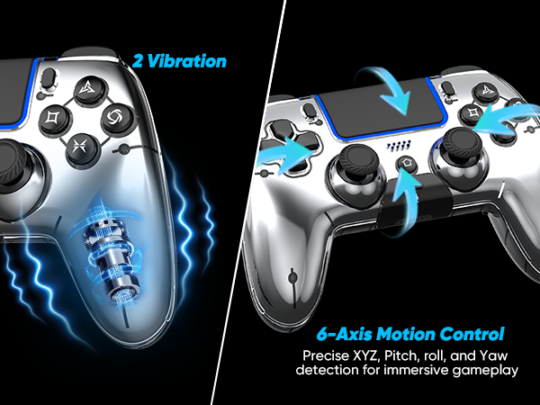 2 Vibration, 6 - Axis Motion Control